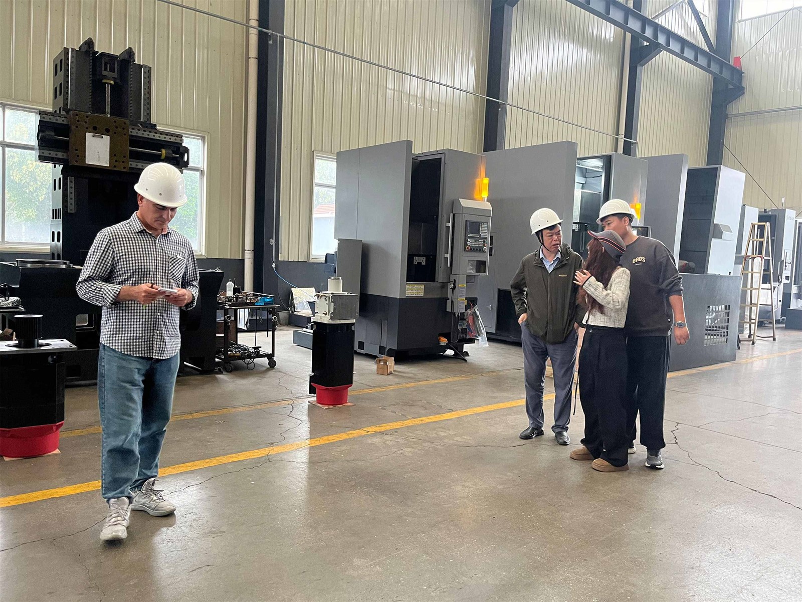 CNC Machine Tool Tour and Test CNC Machine Tool Tour and Test