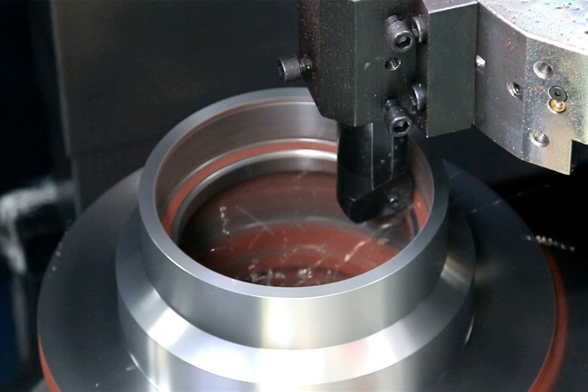 CNC Vertical Lathe for Wheel Hub Processing CNC Vertical Lathe for Wheel Hub Processing