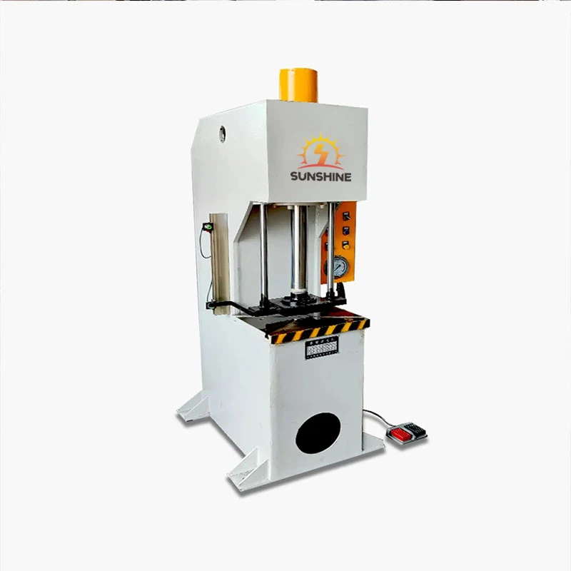 Gwasg Hydrolig Braich Sengl 200 Tunnell