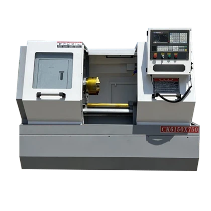 CK6150 llorweddol CNC turn