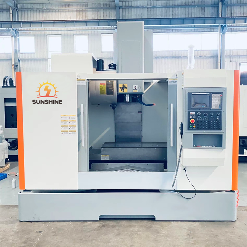 Vertical Drilling And Tapping CNC Milling Machine high quality
