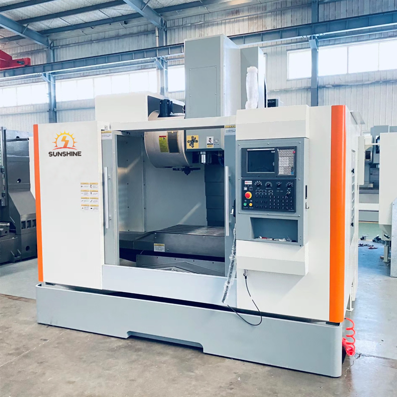 Vertical Drilling And Tapping CNC Milling Machine best
