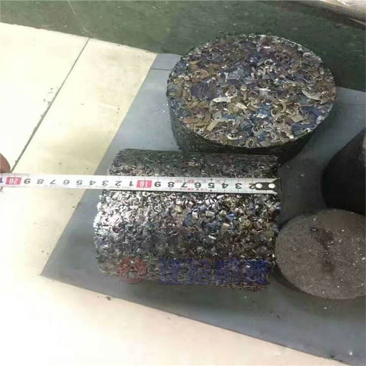 Iron Crumb Cake Machine