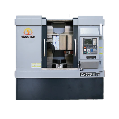 Cyfres Lathe Fertigol CNC CK525