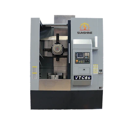 Lathe fertigol CNC cyflymder uchel a mawr eu rhwygo